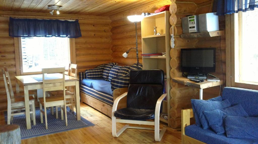 Hoviranta Tiainen Cottage Eksteriør bilde