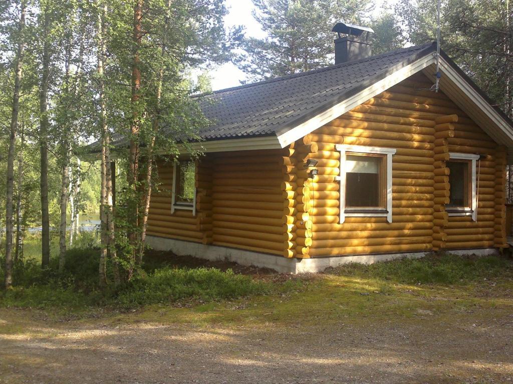 Hoviranta Tiainen Cottage Eksteriør bilde