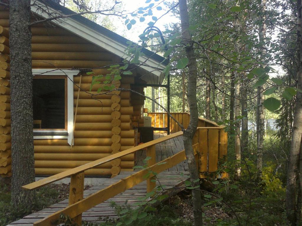 Hoviranta Tiainen Cottage Eksteriør bilde