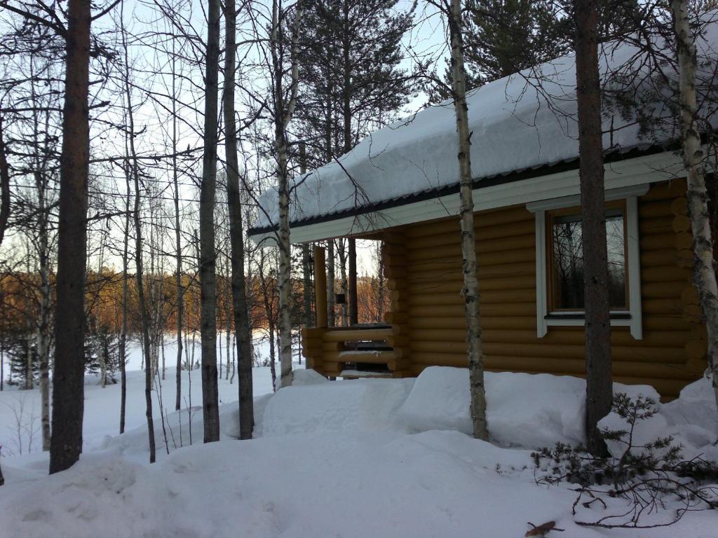 Hoviranta Tiainen Cottage Eksteriør bilde