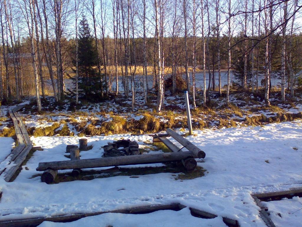 Hoviranta Tiainen Cottage Eksteriør bilde