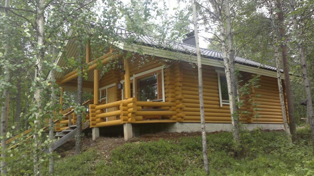 Hoviranta Tiainen Cottage Eksteriør bilde